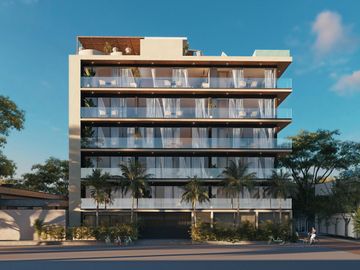 ESTUDIO EN VENTA EN PLAYA DEL CARMEN CON ALBERCA/GIMNACIO/ROOFTOP
