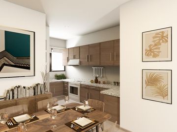 Departamento en  TULUM, 2 recamaras , cerca de playa, alberca , area de ejercicio
