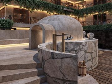 Departamento en  venta de 74m2 en Tulum