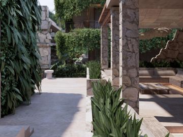 Departamento en  venta de 74m2 en Tulum