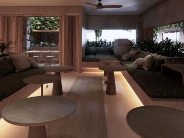 Departamento en  venta de 74m2 en Tulum