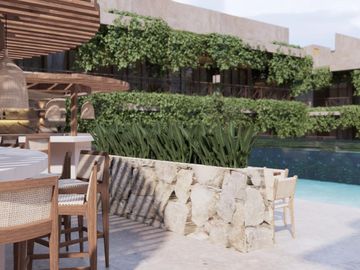 Departamento en  venta de 74m2 en Tulum