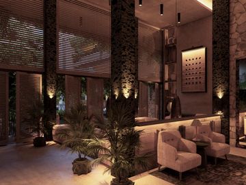 Departamento en  venta de 74m2 en Tulum