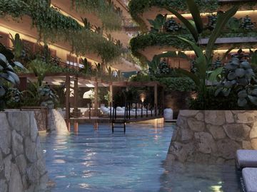 Departamento en  venta de 74m2 en Tulum