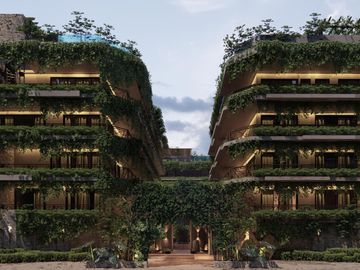 Departamento en  venta de 74m2 en Tulum