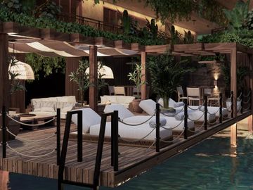 Departamento en  venta de 74m2 en Tulum