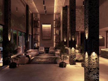 Departamento en  venta de 74m2 en Tulum