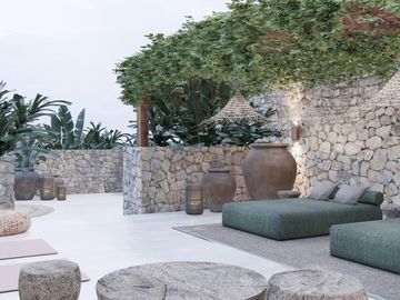 Departamento en  venta de 74m2 en Tulum