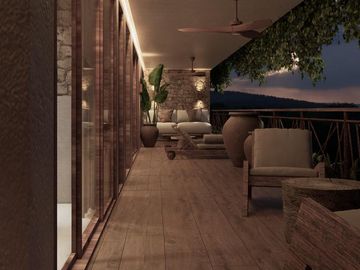 Departamento en  venta de 74m2 en Tulum