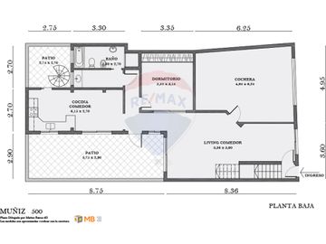 Casa en venta en Almagro Multifamiliar