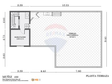 Casa en venta en Almagro Multifamiliar