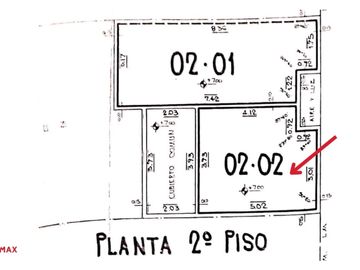 Departamento Monoambiente  venta en Morón terraza