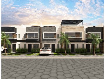 Casas en preventa Parque Aspen Residencial, Lomas de Angelópolis,