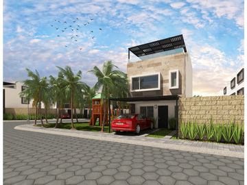 Casas en preventa Parque Aspen Residencial, Lomas de Angelópolis,