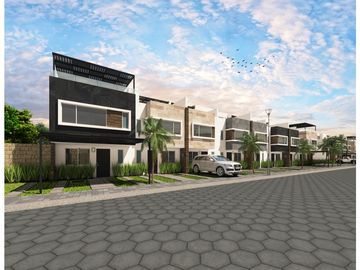 Casas en preventa Parque Aspen Residencial, Lomas de Angelópolis,