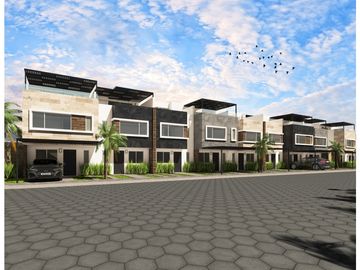 Casas en preventa Parque Aspen Residencial, Lomas de Angelópolis,