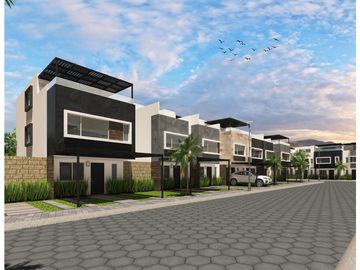 Casas en preventa Parque Aspen Residencial, Lomas de Angelópolis,