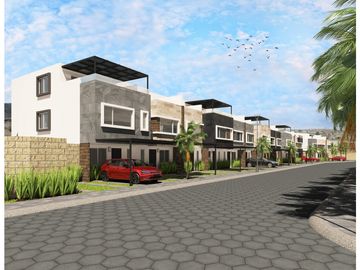 Casas en preventa Parque Aspen Residencial, Lomas de Angelópolis,