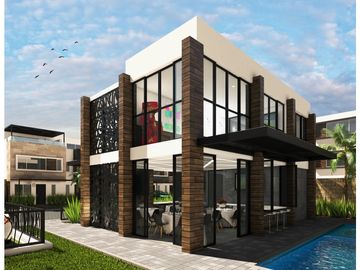 Casas en preventa Parque Aspen Residencial, Lomas de Angelópolis,