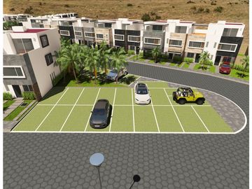 Casas en preventa Parque Aspen Residencial, Lomas de Angelópolis,