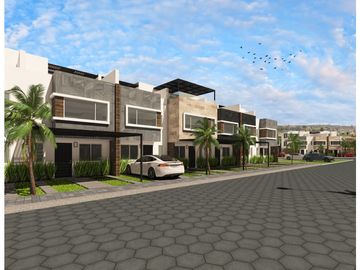 Casas en preventa Parque Aspen Residencial, Lomas de Angelópolis,