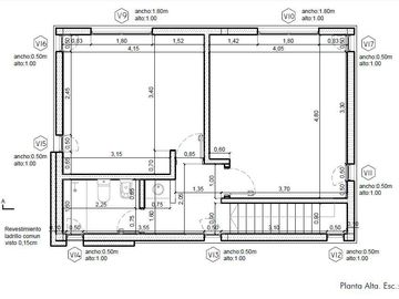 Casa 2 dormitorios en condominio - Tierra de sueños 3 roldan