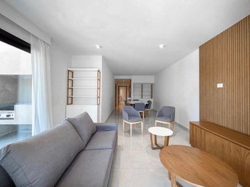 VENTA - DEPARTAMENTO  - DOS AMBIENTES  - V. DEL PARQUE - C/COCHERA Y AMENITIES.