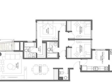 VENTA - DEPARTAMENTO  - DOS AMBIENTES  - V. DEL PARQUE - C/COCHERA Y AMENITIES.