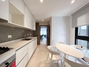 VENTA - DEPARTAMENTO  - DOS AMBIENTES  - V. DEL PARQUE - C/COCHERA Y AMENITIES.