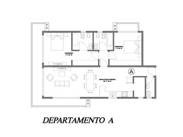 Departamento 2 ambientes a estrenar. Vicente López