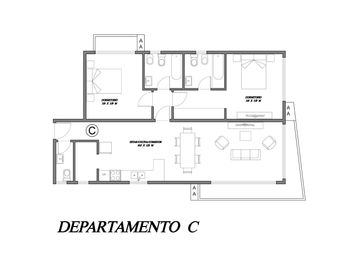 Departamento 2 ambientes a estrenar. Vicente López