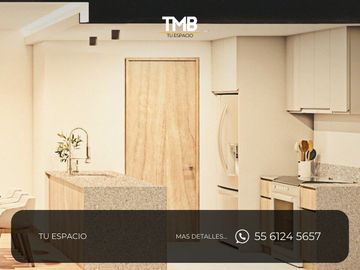 Departamento en Venta en Narvarte Poniente