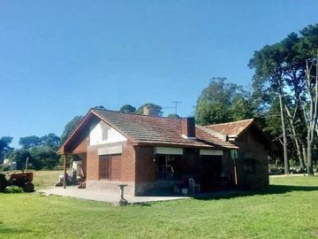 VENTA CAMPO 6,4 HECTAREAS SIERRA DE LOS PADRES CON CASA Y MOLINO