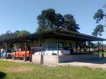 VENTA CAMPO 6,4 HECTAREAS SIERRA DE LOS PADRES CON CASA Y MOLINO