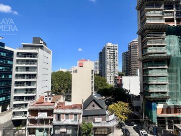 Departamento monoambiente en Venta sobre libertador Apto Crédito