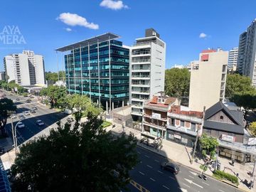 Departamento monoambiente en Venta sobre libertador Apto Crédito