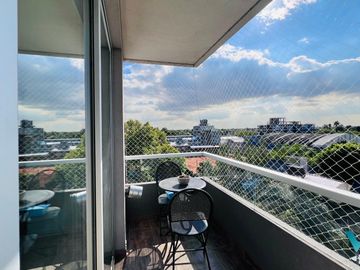 Departamento en venta Ituzaingó Norte 3 ambientes al frente, edificio Premium