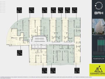 Venta.  Departamento 1  ambiente. Full Amenities, Balcón terraza. San Cristobal