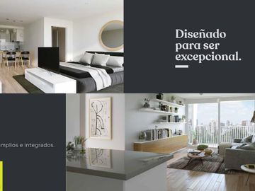 Venta.  Departamento 1  ambiente. Full Amenities, Balcón terraza. San Cristobal