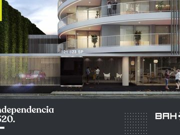 Venta.  Departamento 1  ambiente. Full Amenities, Balcón terraza. San Cristobal