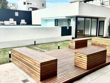 EXCELENTE DEPTO 3 AMB MAS ESCRITORIO LOS TRONCOS