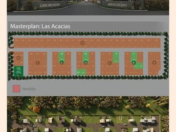 Venta Terreno en barrio las acacias, exaltacion de la cruz.