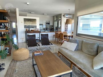 Venta Departamento 3 Amb Terraza y Pileta propia Barrio Marinas del Canal en Nordelta