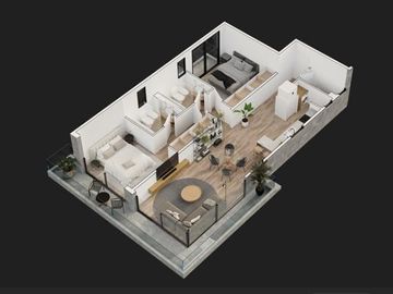Departamento - V.Lopez-Vias/Maipu