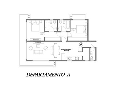 Departamento - V.Lopez-Vias/Maipu