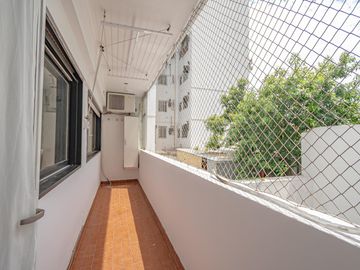 COCHERA CUBIERTA LUMINOSO COMEDOR DIARIO LAVADERO TOILETTE APTO CRÉDITO, DEPARTAMENTO ALMAGRO VENTA
