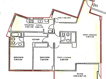 Muy lindo Departamento en venta con cochera en Olivos .- Vías / Maipú