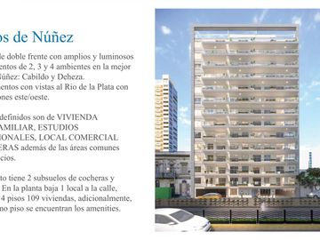 Departamento en  venta a estrenar