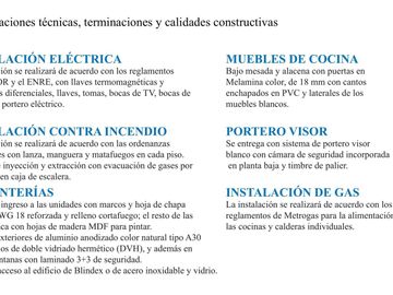 Departamento en  venta a estrenar