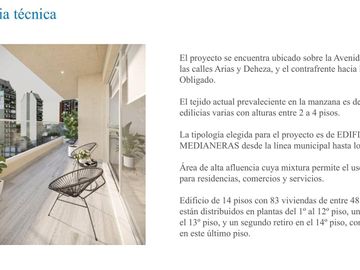 Departamento en  venta a estrenar
